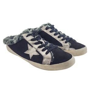 Shu Shop Black Slide Sneaker - Size‎ 10